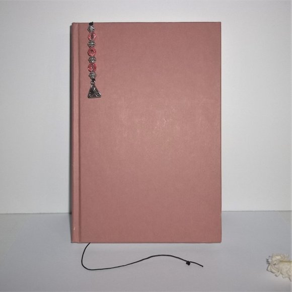 New Bookmark Bookmarker Handmade Beaded Book Thong Marker Gift Idea Reading 8205 - Picture 2 of 11